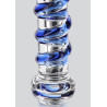 Glass Worxx  TOYJOY Gode en verre G-Spot Gemstone 17 x 3.7cm
